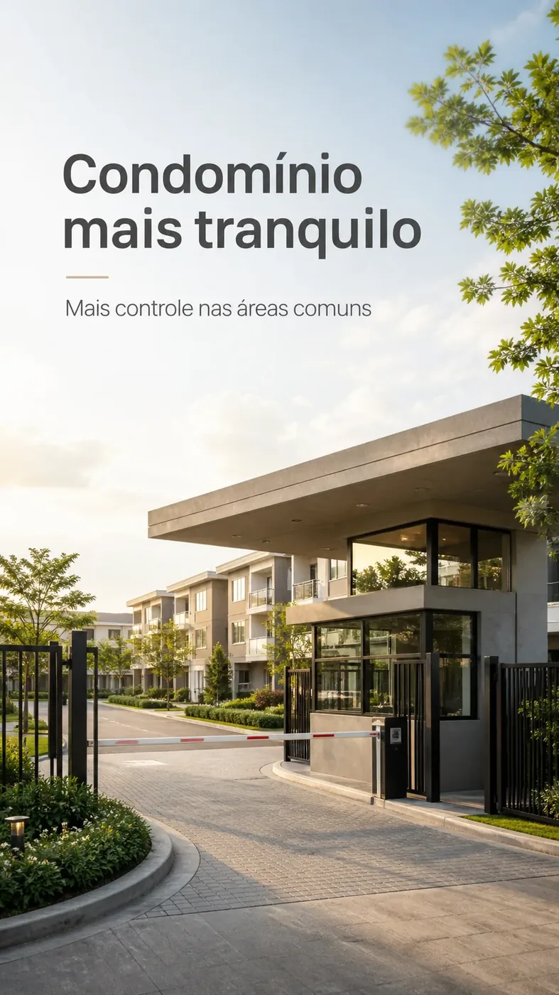 Câmeras para portaria e garagem de condomínios em Recife