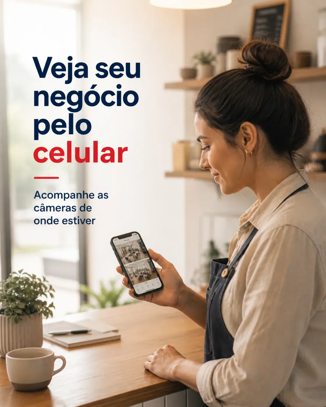 Câmeras de segurança em Recife com acesso pelo celular