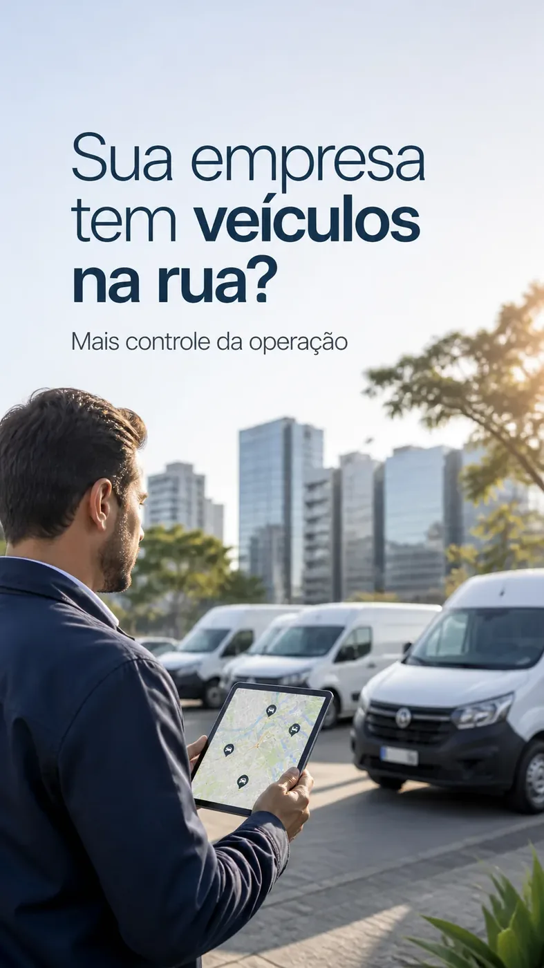 Controle de veículos em campo para empresas em Recife e Pernambuco