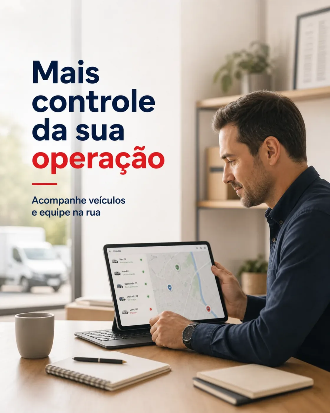 Rastreamento veicular para frotas em Pernambuco