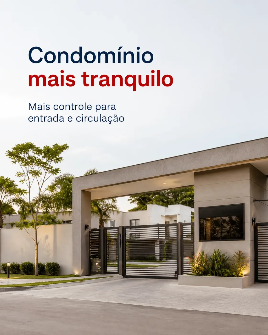 Segurança eletrônica para condomínios em Recife